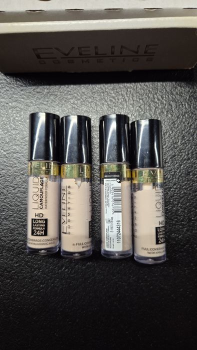 Korektor Eveline liquid 5ml zestaw 23szt
