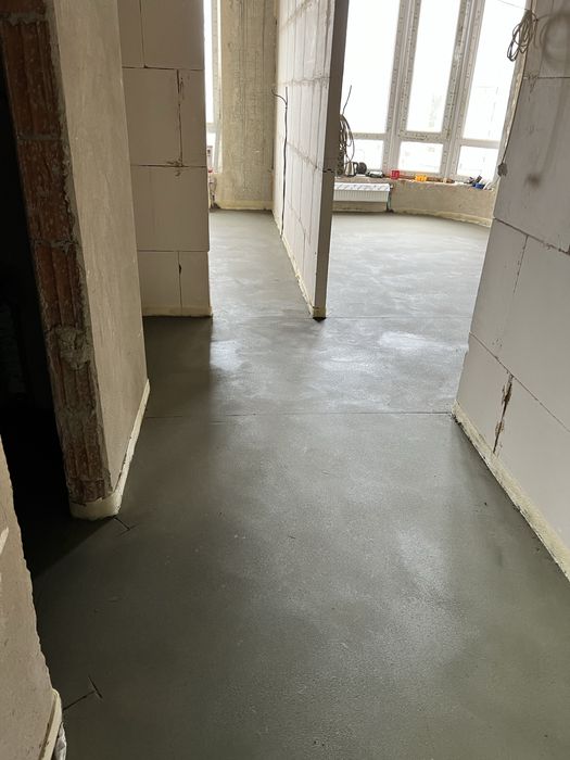 Стяжка підлоги (напівсуха)