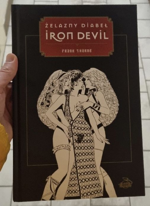 Żelazny diabeł. Iron devil