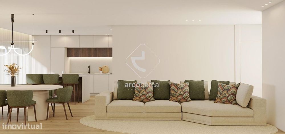 Apartamento T3  180m2 área util- Novo-Ponte da Barca!!