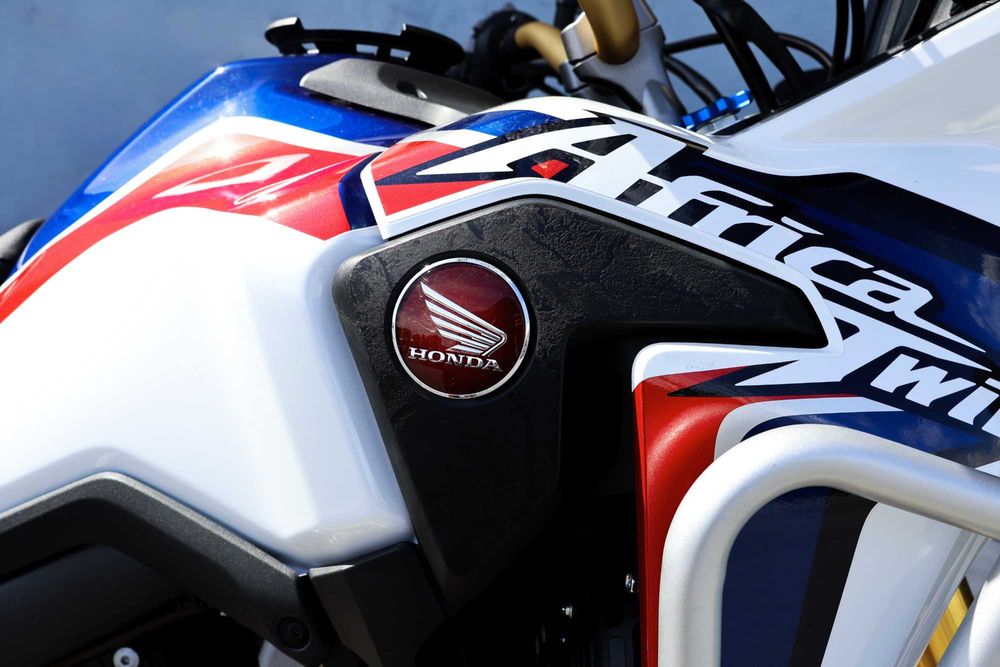 Honda Africa Twin DCT