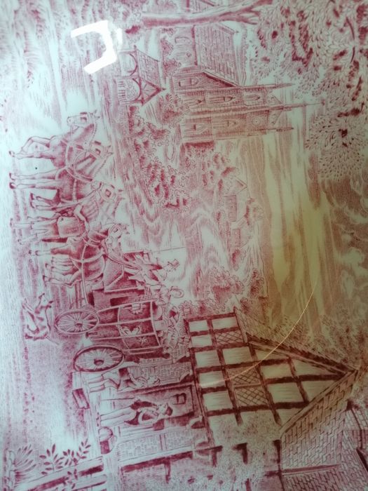 Prato sopeiro Dickens Coaching days