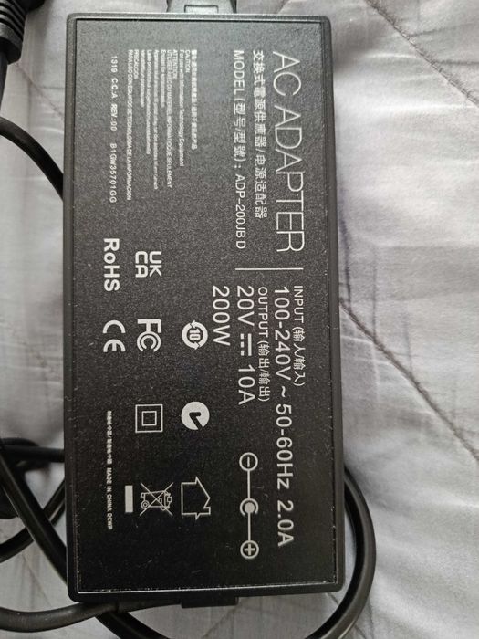 Зарядна станція UA1101L (Ctolity) 1000W / LiFePO4 — під ремонт / запчастини або для живлення ноутбука