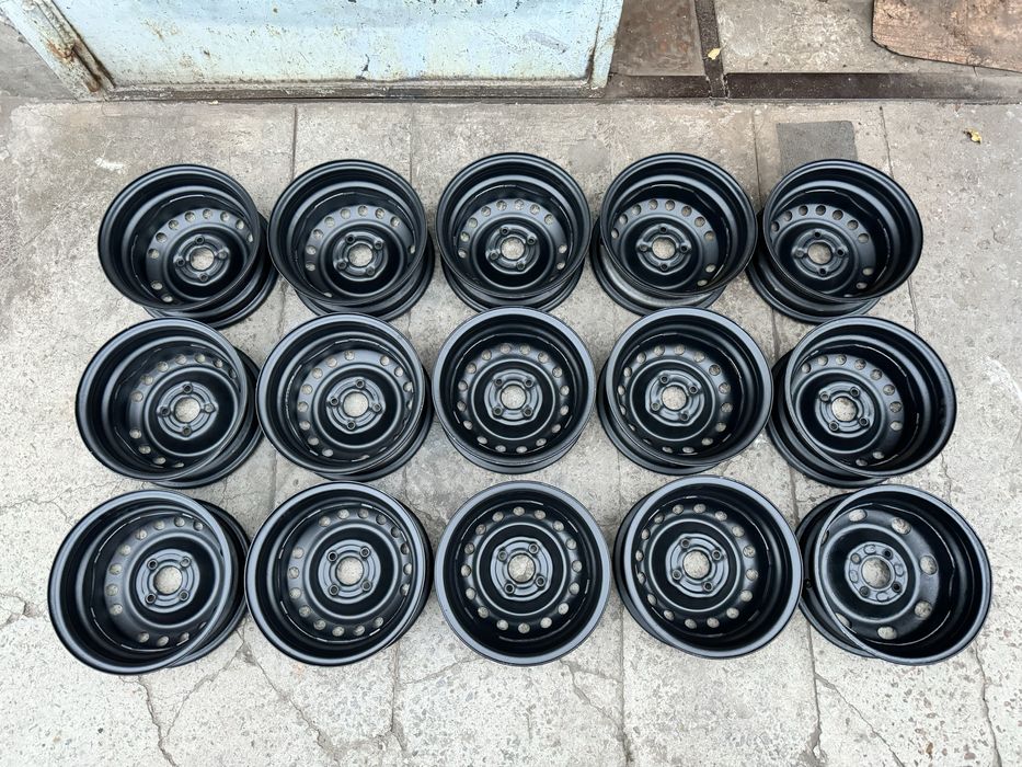 Диски r13 4x100 ET-49 на Lanos/Opel/Nexia/Aveo/Hyundai/KIA/Sens/Ravon/Kadett/Accent/Getz/i10/i20/Picanto/Rio/Yaris/Mazda 121/323/Mitsubishi Lancer