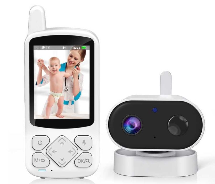 Niania elektroniczna Baby Monitor GHB ABM800 + ładowarka