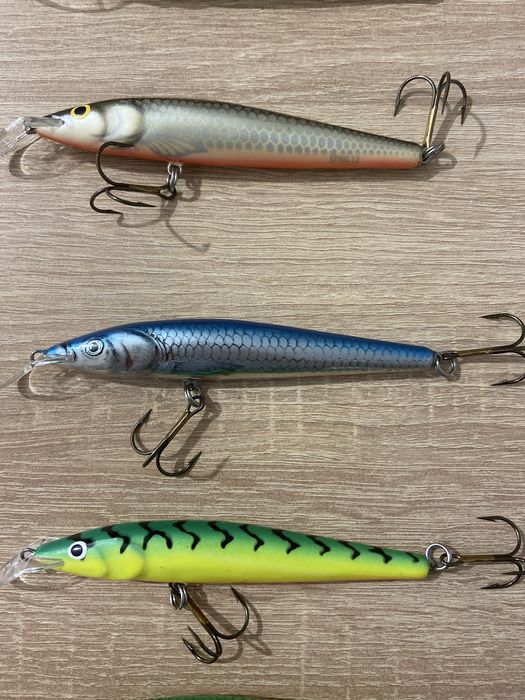 Kolekcja Salmo Sting 12 cm - 8 sztuk