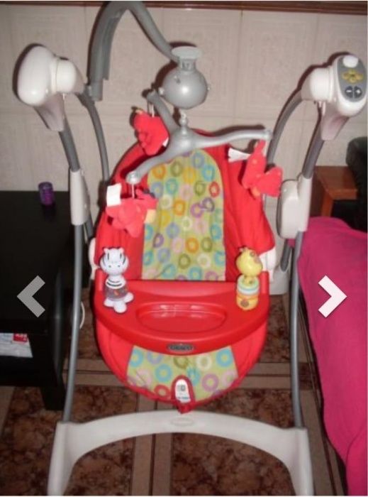 Espreguiçadeira embaladora Graco