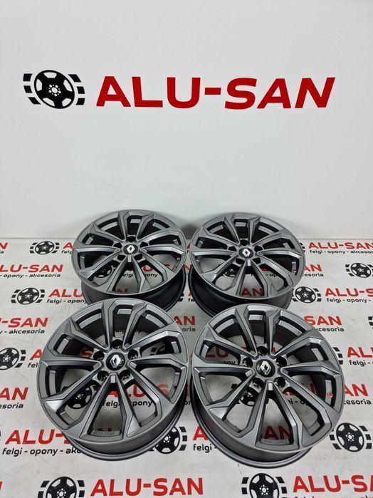 NOWE alufelgi RENAULT 17" 5x114,3 Laguna Talisman Megane - Grafit