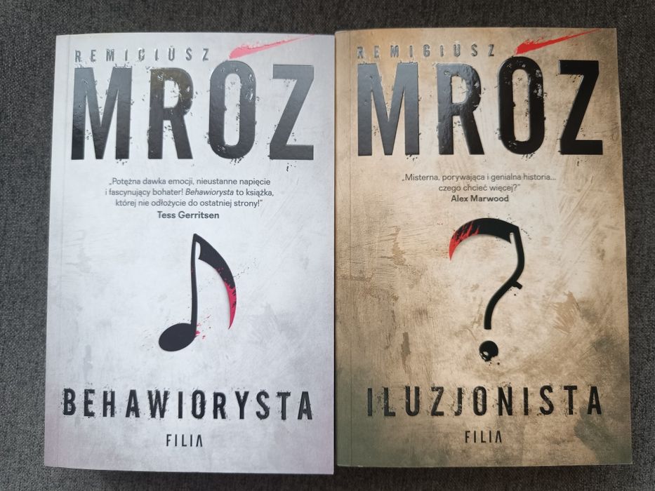 Remigiusz Mróz, Behawiorysta, Iluzjonista