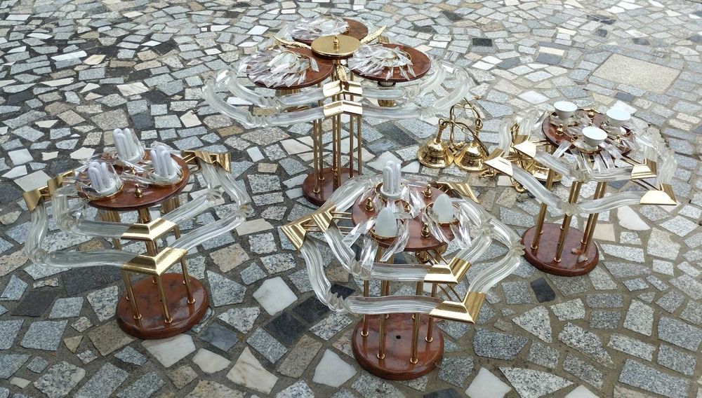 Candeeiros (conjunto de sala)