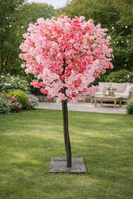 Drzewa sztucznej wiśni japońskiej