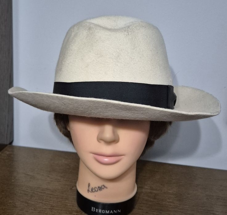 MAYSER roz. 57 wełniany kapelusz