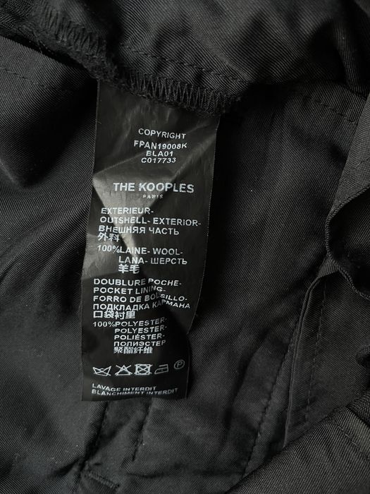 Штани The Kooples 100% вовна
