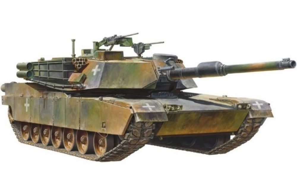 Czołg U.S. M1A1 Abrams Tank "Ukraine" model 1:35 TAMIYA 25216