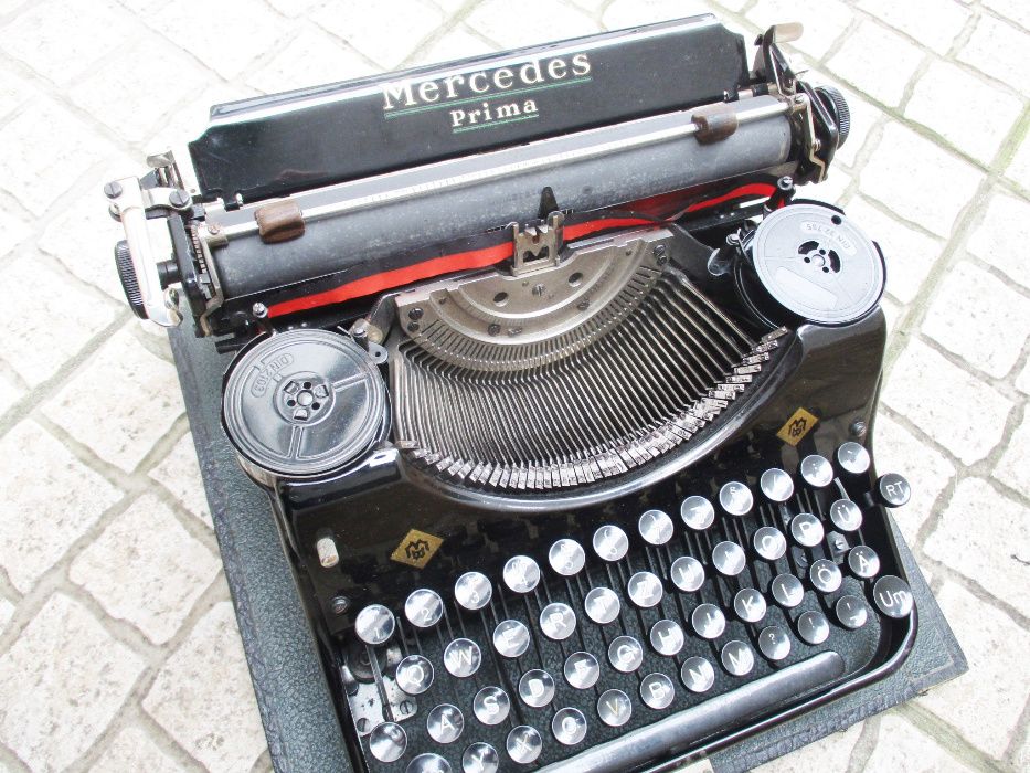 1936 – Mercedes - Maquina de escrever