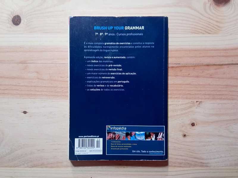 Gramática Inglês - Brush Up Your Grammar