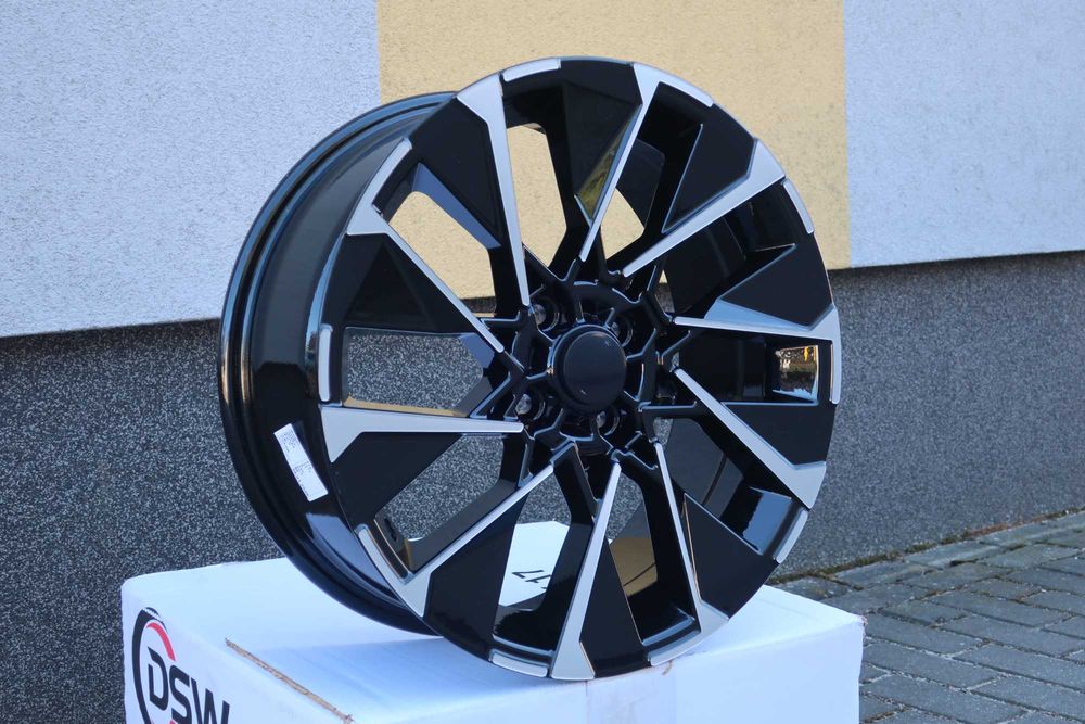 ALU FELGI 17 4X100 7J 60,1 RENAULT clio 4 5 captur 1 dacia sandero lodgy logan twingo thalia