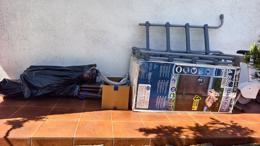 Basen bestway 4.88 x 1.22