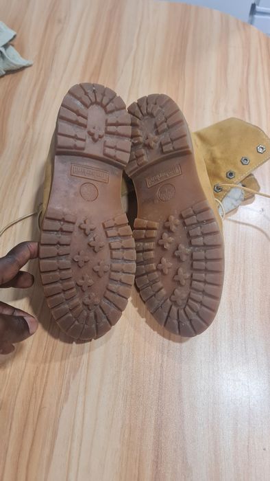 Timberland como novo n° 42
