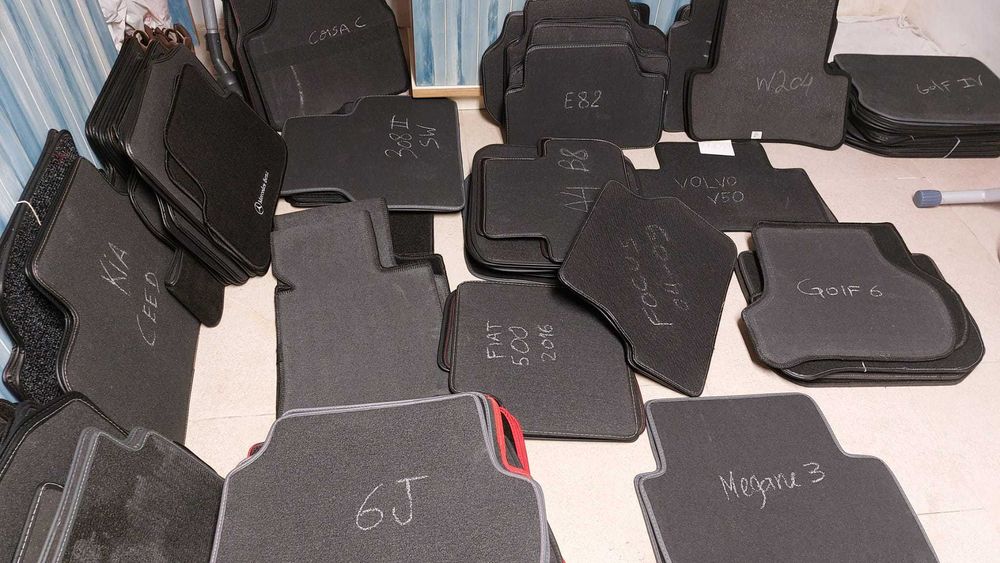 Tapetes TRASEIROS Auto ( Diversas marcas e modelos)