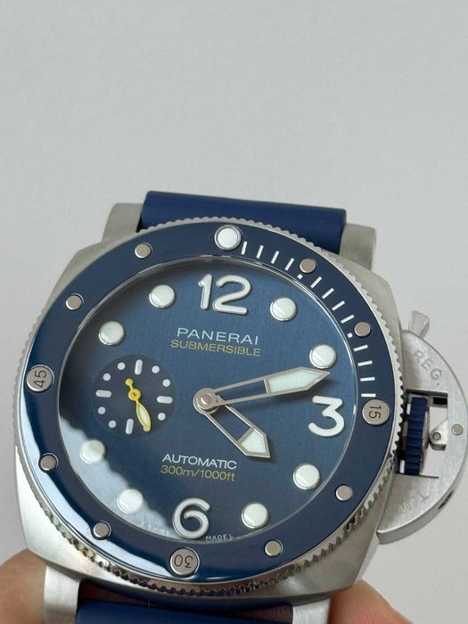 Officine Panerai Submersible QuarantaQuattro
Mike Horn Limited Edition