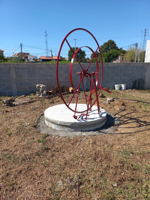 Abertura de poços