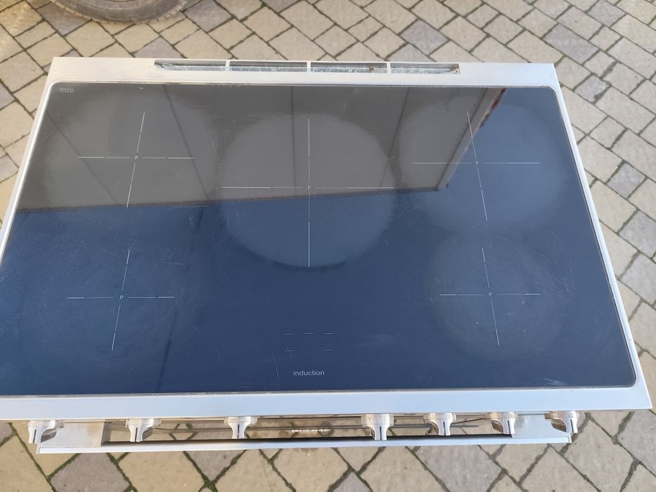 Професійна індукційна плита Smeg