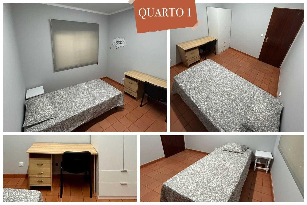 Arrendamento Quartos Centro de Leiria