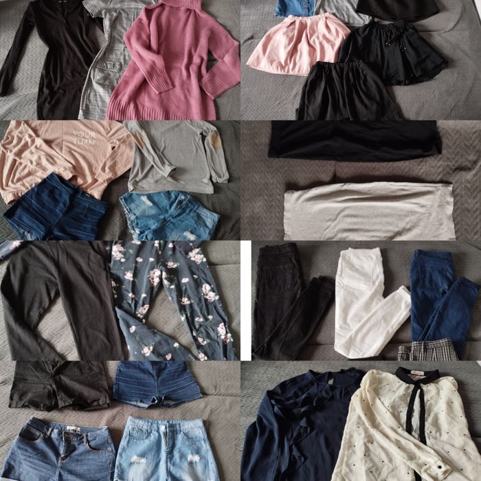 Paka ubrań s/m dla młodej osoby