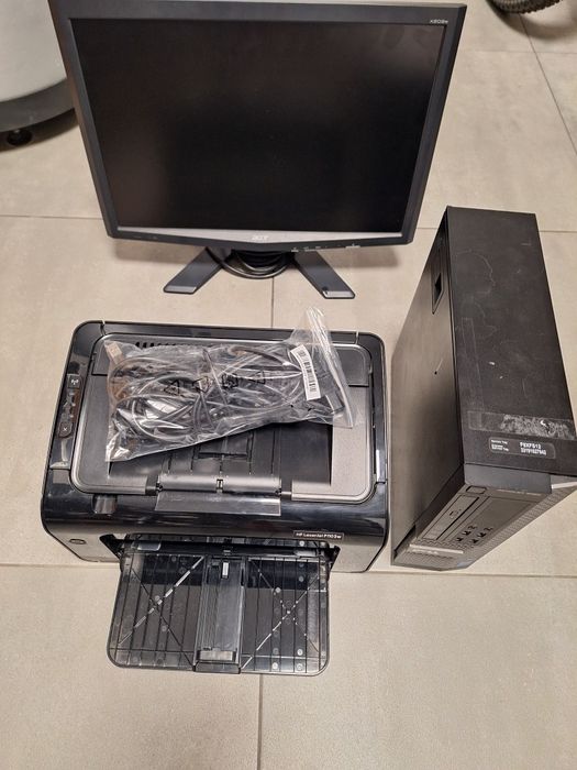 Komputer Dell Optiplex 9020  drukarka laserowa hp p1102 okazja