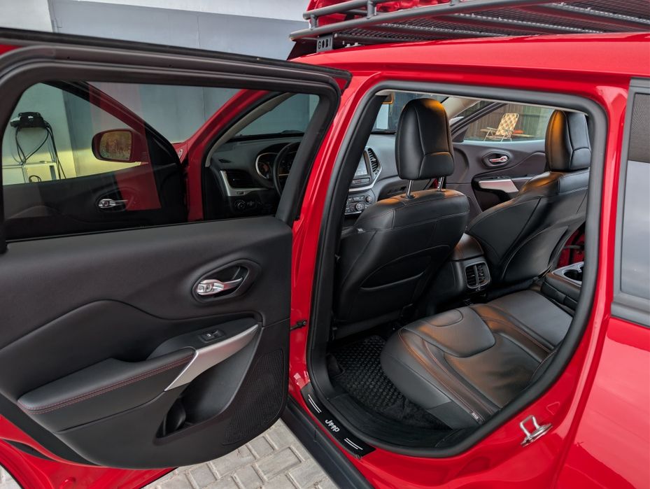 Jeep Cherokee kl Trailhawk 3.2