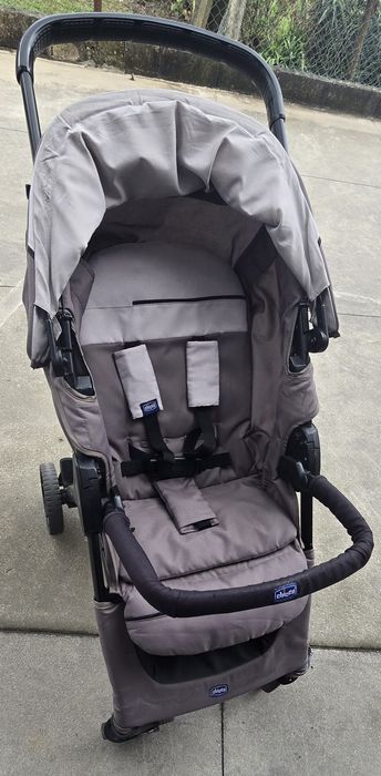 Carrinho de bebe e babycoque da chicco