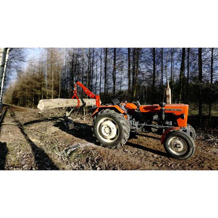 Nowość Promocja Ładowacz do big bagów podnośnik do drzewa Crane250