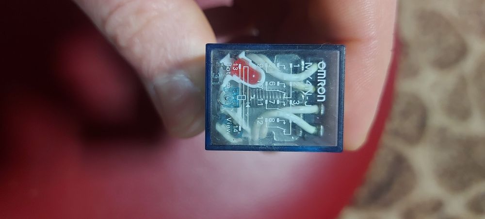 Реле Omron MY4N-J