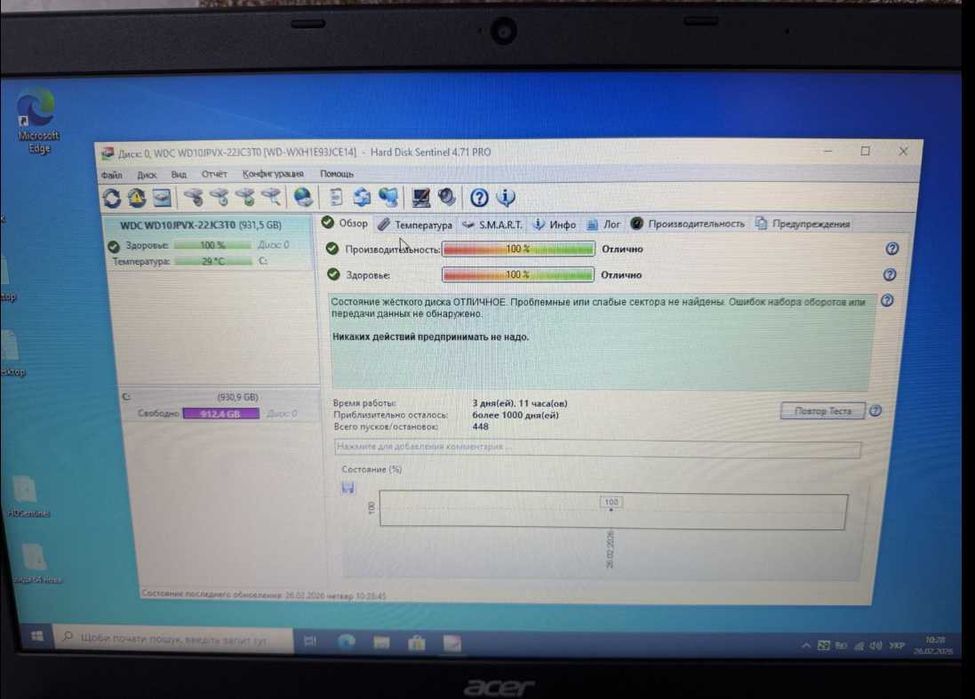 Ноутбук Acer Aspire E1-522
