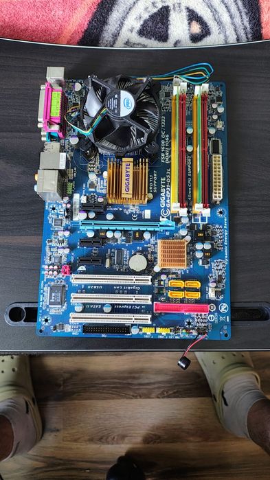 Płyta Gigabyte GA-EP31-DS3L