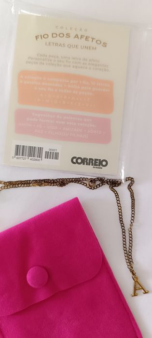 Fio coleção Correio da Manhã letra A