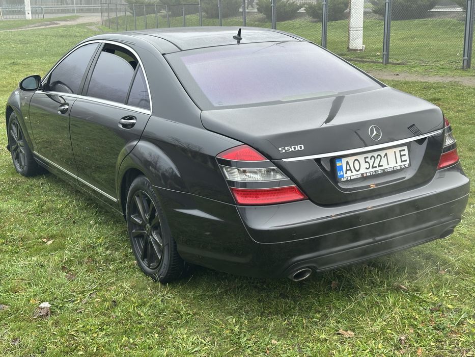 Mercedes S500 Long 5.5