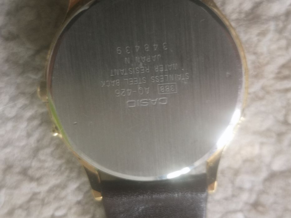 Casio alarm e cronografo