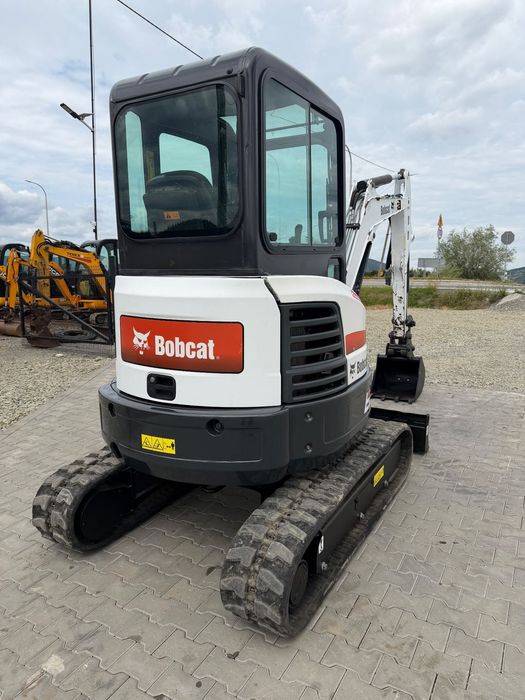 Bobcat E26  Minikoparka Bobcat e26 stan bdb long Mini koparka 2.6t