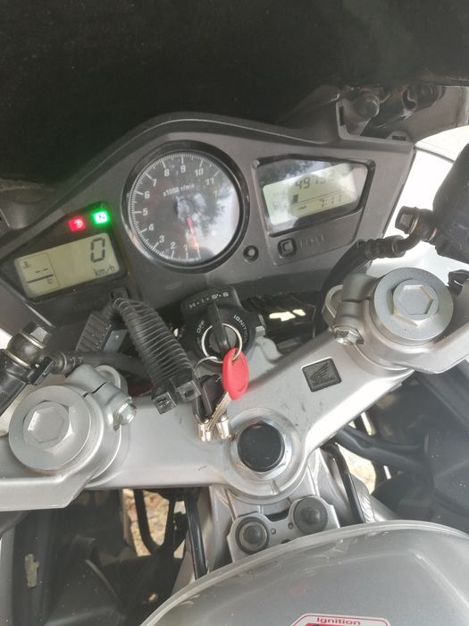 Honda Vfr aceito troca