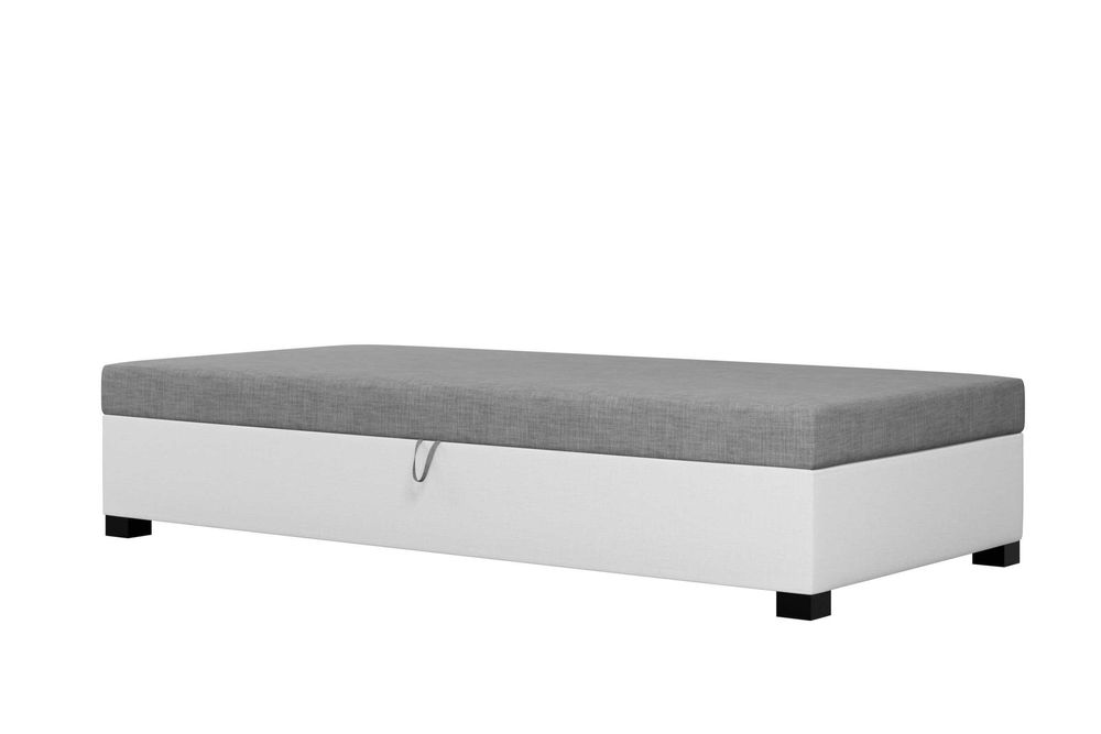 Tapczan Łóżko Sofa Wersalka pojemnik+ materac szybka wysyłka