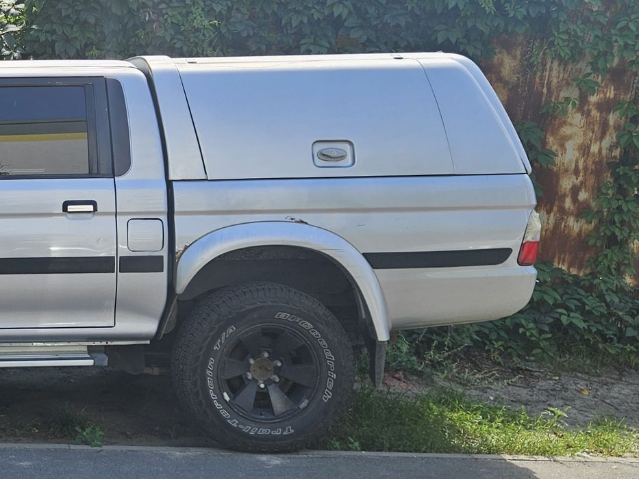 Кунг, кузов, будка на Mitsubishi L200