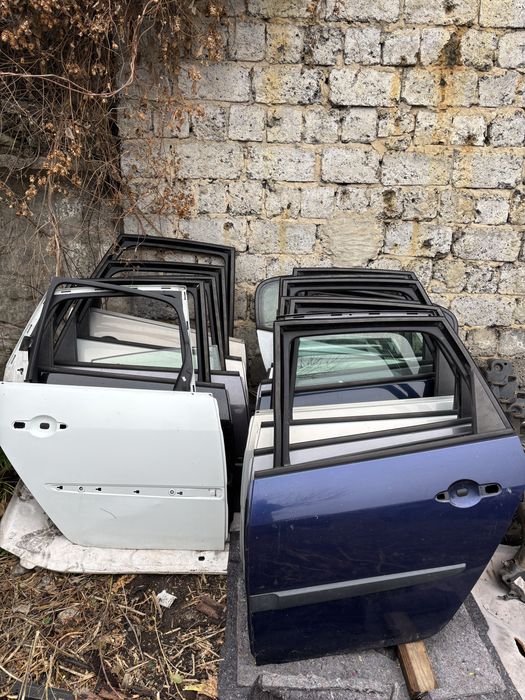 Двері Renault Megane 2 Scenic 2 Grand Scenic 2