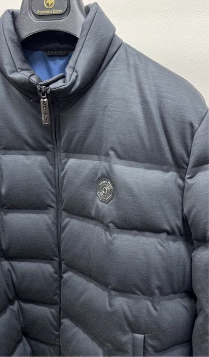 Пуховик Stefano Ricci шерсть