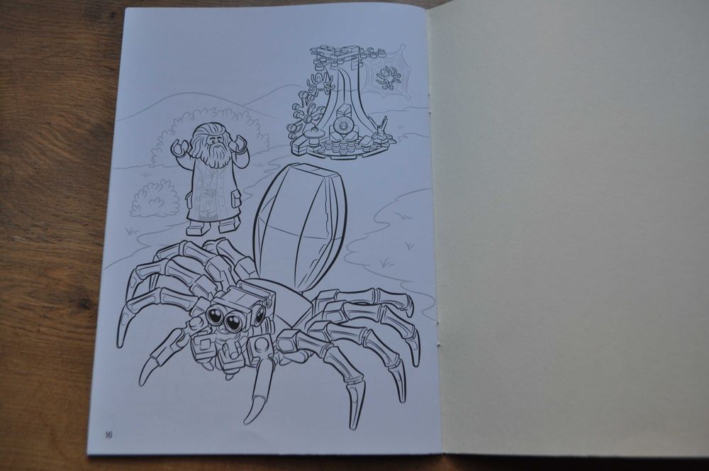 Dwie gazetki Lego Harry Potter