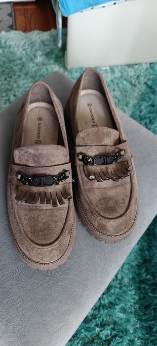 Buty damskie Mokasyny Goodin 40