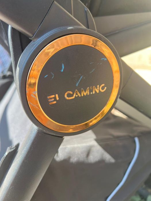 Продам коляску фирмы ELCAMINO ERA ( в использовании 8 месяцев)
