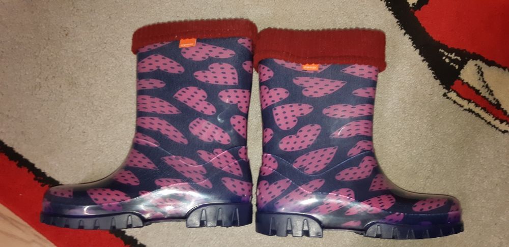 Buciki kalosze Demar