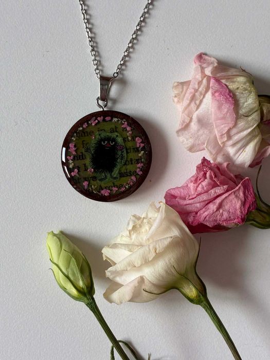 naszyjnik muminki bobek moomin necklace